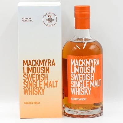 Mackmyra Limousin Swedish Whisky