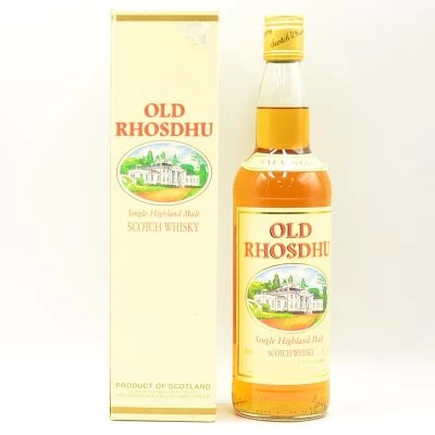 Old Rhosdhu 5 Year Old Highland Single Malt Whisky