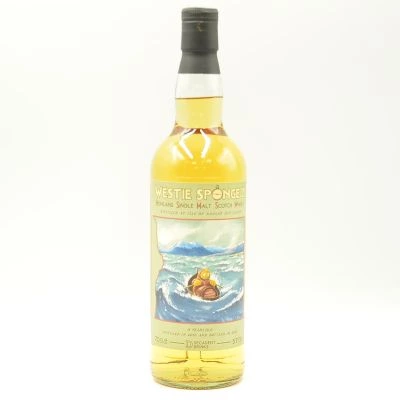 Isle Of Raasay 5 Year Old Whisky 2018 Westie Sponge 2