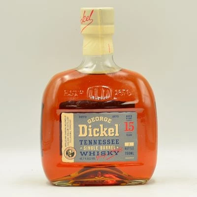 George Dickel 15 Year Old Bourbon Whisky Single Barrel