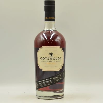 Cotswolds 3 Year Old English Whisky Private Single Cask 2015