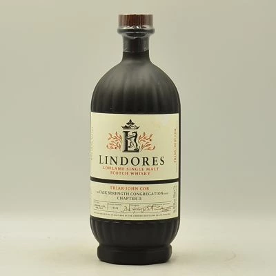 Lindores Abbey Whisky Friar John Cor Cask Strength Congregation Chapter 2