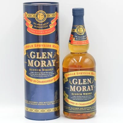 Glen Moray Speyside Malt Whisky Chardonnay Finish 2000s