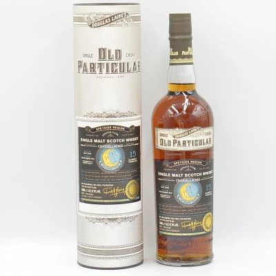 Craigellachie 15 Year Old Malt Whisky 2006 Old Particular Midnight Series
