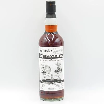 Equilibrium 10 Year Old Whisky Sponge