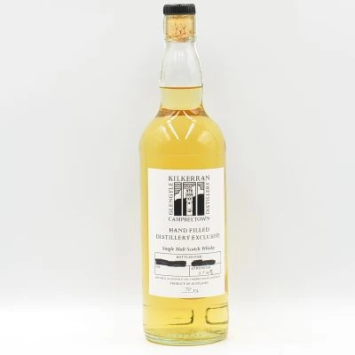 Kilkerran Scotch Whisky Distillery Hand Filled at 57.4%
