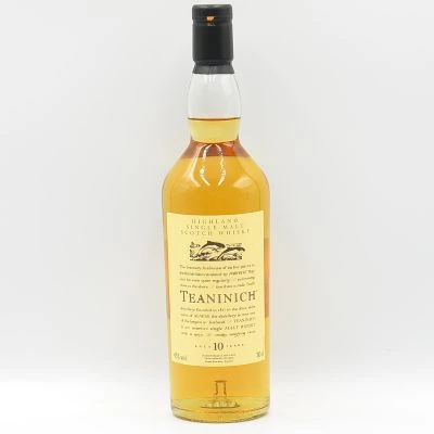 Teaninich 10 Year Old Highland Whisky Flora & Fauna