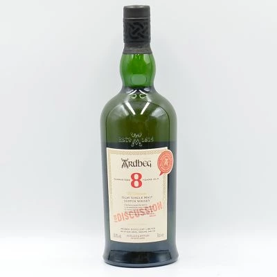 Ardbeg 8 Year Old Single Malt Scotch Whisky Committee Release  