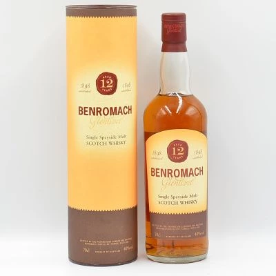 Benromach 12 Year Old Speyside Malt Whisky
