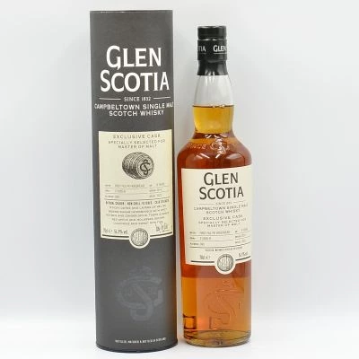 Glen Scotia 8 Year Old 2014 (cask 21/655-9) Master of Malt Exclusive Cask