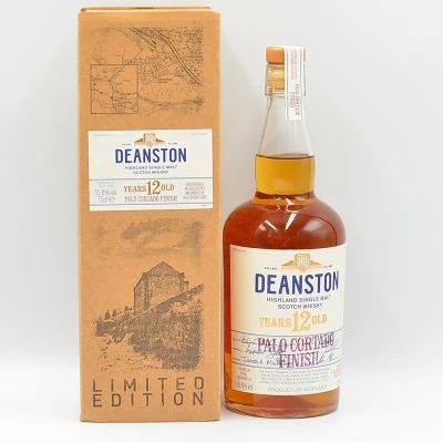 Deanston 12 Year Old Highland Whisky Palo Cortado Finish