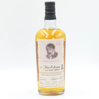 Blair Athol 31 Year Old Whisky - The First Editions Authors Series