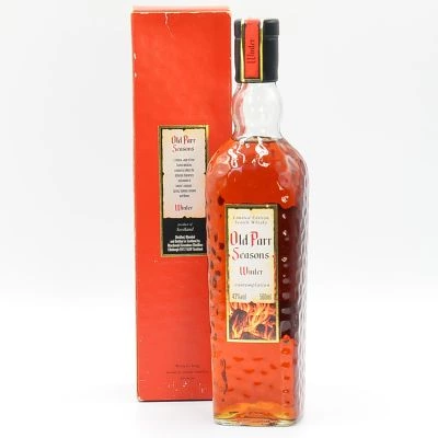 Old Parr Seasons Winter Contemplation Blended Scotch Whisky 50cl