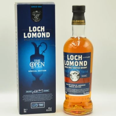 Loch Lomond Highland Whisky The Open Special Edition