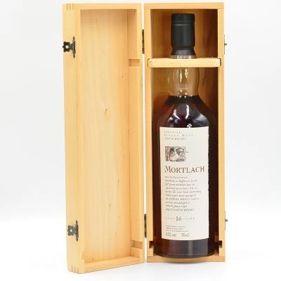 Mortlach 16 Year Old Speyside Whisky Flora & Fauna in Wooden Box