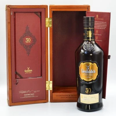 Glenfiddich 30 Year Old Speyside Single Malt Whisky