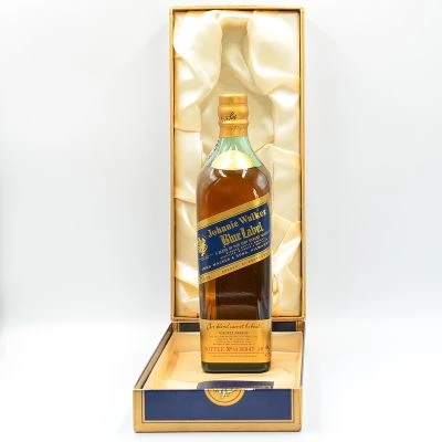 Johnnie Walker Scotch Whisky Blue Label 1990s