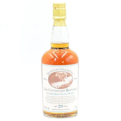 Dufftown 20 Year Old Speyside Malt Whisky Centenary Bottling 1996