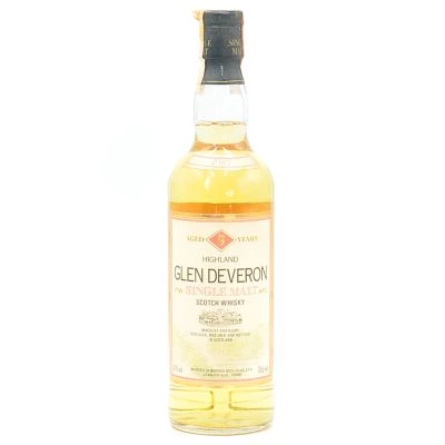 Glen Deveron 5 Year Old Single Malt Whisky 1987