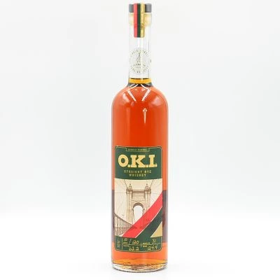 OKI 6 Year Old Straight Rye Whiskey #31 Seelbach's 2023