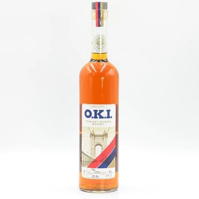OKI 6 Year Old Single Barrel Straight Bourbon Whiskey #93 Repeal Day Trilogy Act 2