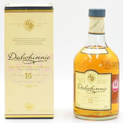 Dalwhinnie 15 Year Old Single Malt Scotch Whisky 70cl