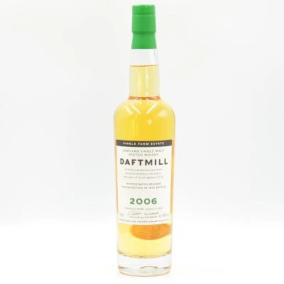 Daftmill Lowland Whisky 2006 Winter Batch Release 2018
