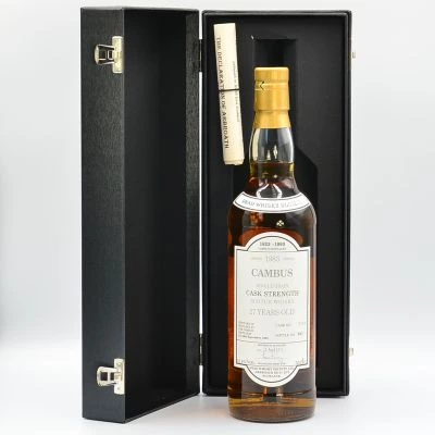 Cambus 27 Year Old Single Grain Whisky 1983 Dead Whisky Society