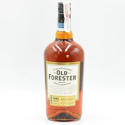 Old Forester Kentucky Straight Bourbon Whiskey 86 Proof 100cl