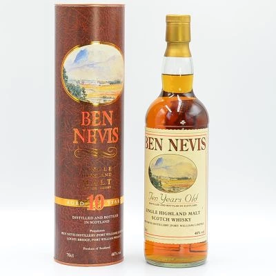 Ben Nevis 10 Year Old Highland Whisky