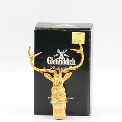 Glenfiddich Gold Stag's Head Stopper