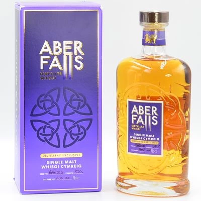 Aber Falls Distillery Exclusive Barolo Welsh Single Malt Whisky