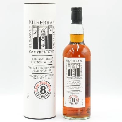 Kilkerran 8 Year Old Whisky Cask Strength 2021