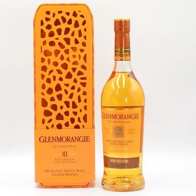 Glenmorangie 10 Year Old Highland Whisky Giraffe Tin 