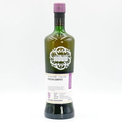 Dalmore 9 Year Old Highland Whisky SMWS 13.105 Cosecha Compote 2013