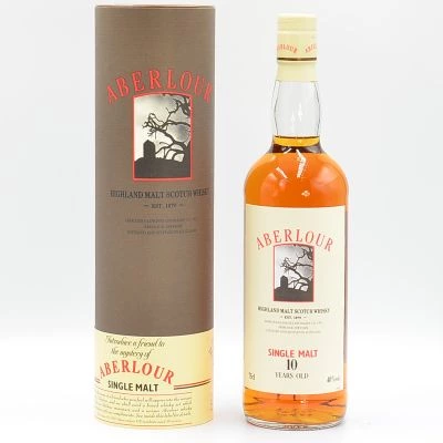 Aberlour 10 Year Old Single Malt Whisky 1980s