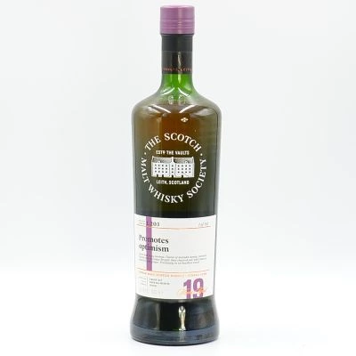 Glenfarclas 19 Year Old Highland Whisky SMWS 1.203 Promotes optimism