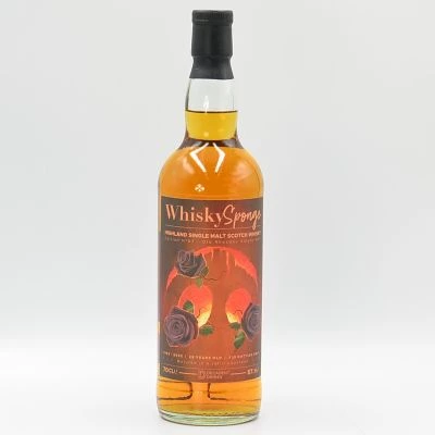 Old Rhosdhu 29 Year Old 1993 Whisky Sponge Edition No.67