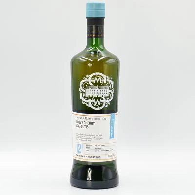 Miltonduff 12 Year Old Whisky 2009 SMWS 72.110 Boozy Cherry Clafoutis