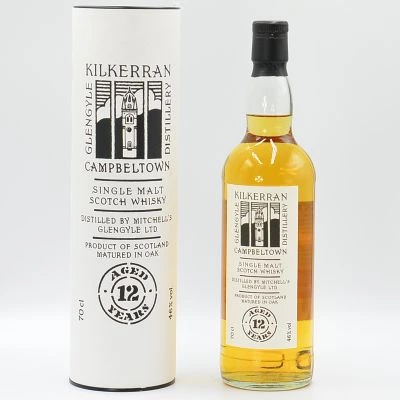 Kilkerran 12 year Old Campbeltown Whisky 2016