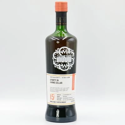 Royal Brackla 15 Year Old Highland Whisky 2007 SMWS 55.77 A party in a wine cellar