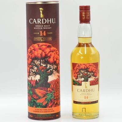 Cardhu 14 Year Old Single Malt Whisky Cask Strength 2021