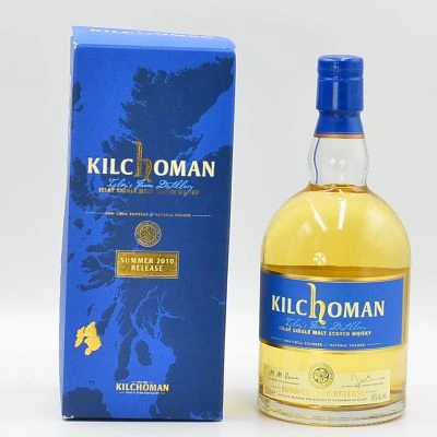 Kilchoman Summer 2010 Islay Scotch Whisky