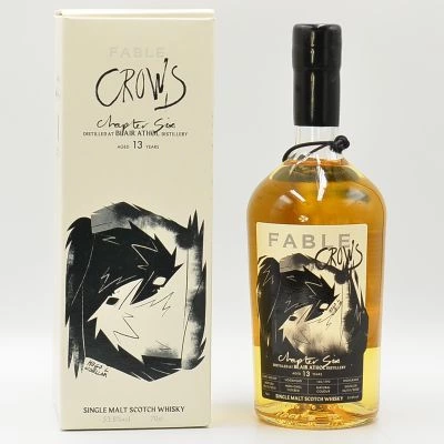 Blair Athol 13 Year Old Whisky Fable 2008 Chapter Six Crows