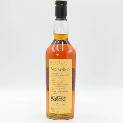 Benrinnes 15 Year Old Speyside Malt Whisky Flora & Fauna