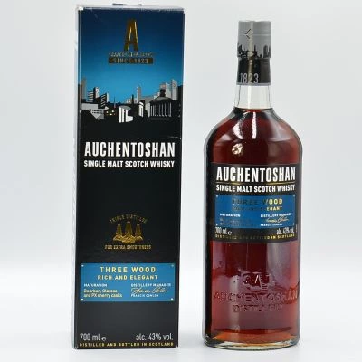 Auchentoshan Three Wood Single Malt Whisky