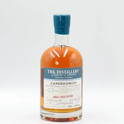 Caperdonich - 23 Year Old (Single Cask Edition) Distillery Reserve 