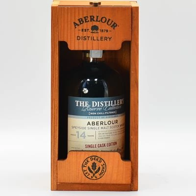 Aberlour 14 Year Old Single Cask Whisky Distillery Reserve Collection