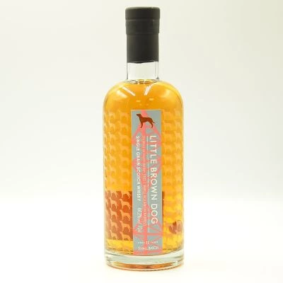 North British 32 Year Old 1992 Grain Whisky Little Brown Dog
