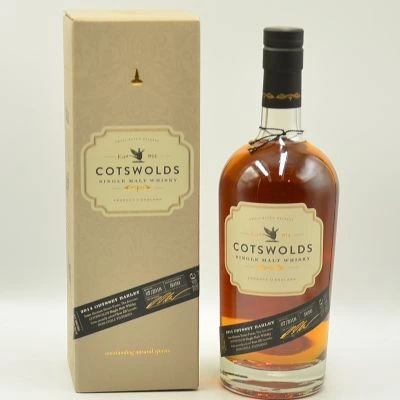 Cotswolds English Whisky 2014 Odyssey Barley
